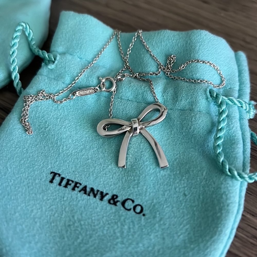 Tiffany & Co. Bow Necklace